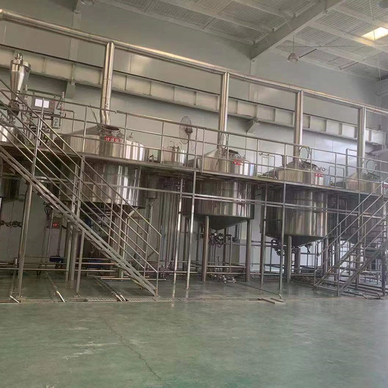 徐汇精酿啤酒设备